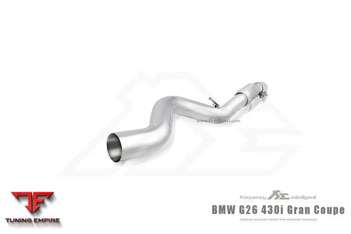 FI EXHAUST BMW G26 430I GRAN COUPE OPF / NON-OPF EXHAUST SYSTEM