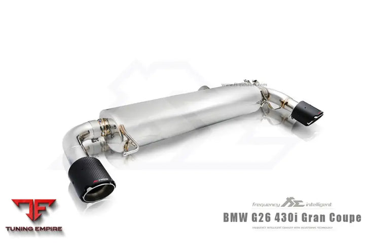 FI EXHAUST BMW G26 430I GRAN COUPE OPF / NON-OPF EXHAUST SYSTEM
