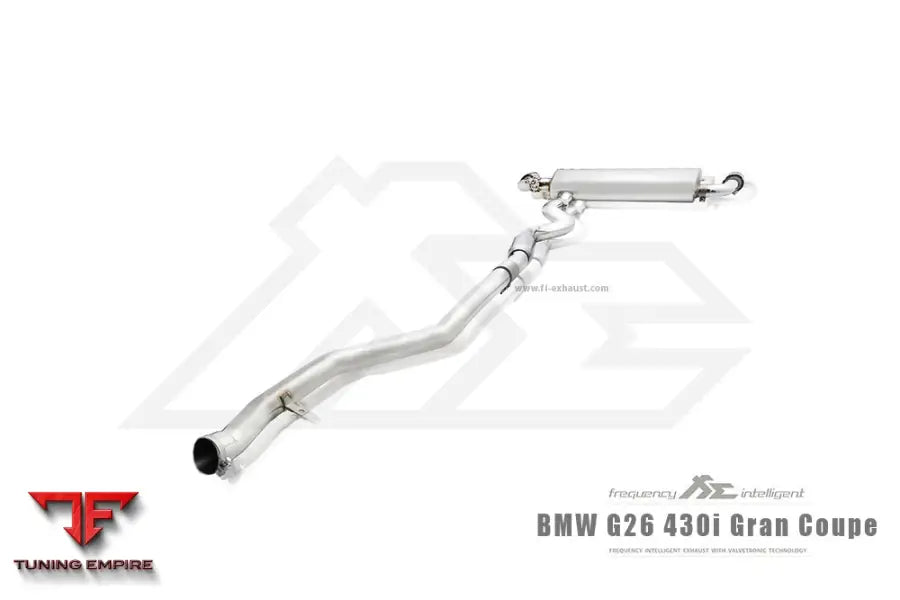 FI EXHAUST BMW G26 430I GRAN COUPE OPF / NON-OPF EXHAUST SYSTEM