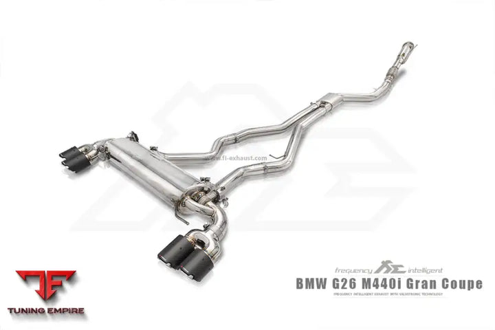 FI EXHAUST BMW G26 M440I GRAN COUPE OPF/NON-OPF EXHAUST SYSTEM