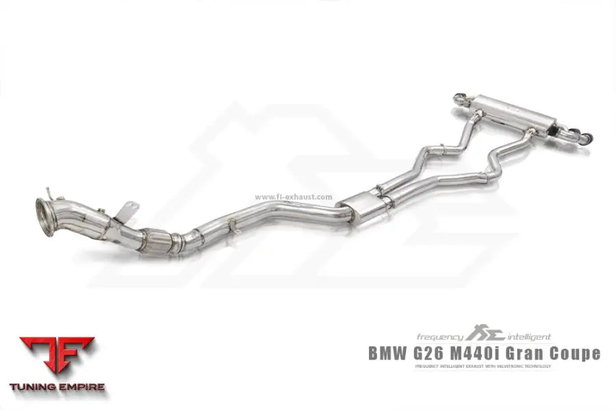 FI EXHAUST BMW G26 M440I GRAN COUPE OPF/NON-OPF EXHAUST SYSTEM