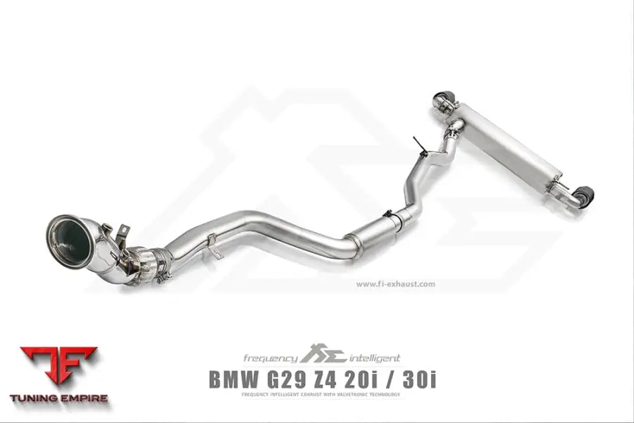 FI EXHAUST BMW G29 Z4 30I OPF / NON-OPF EXHAUST SYSTEM