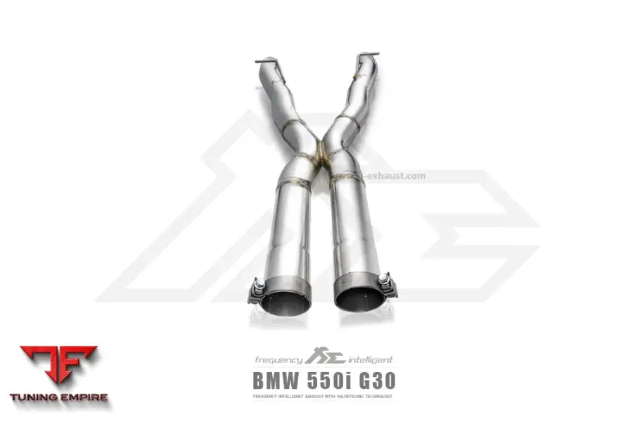 FI EXHAUST G30 / G31 M550I OPF / NON-OPF EXHAUST SYSTEM