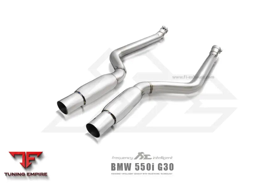 FI EXHAUST G30 / G31 M550I OPF / NON-OPF EXHAUST SYSTEM