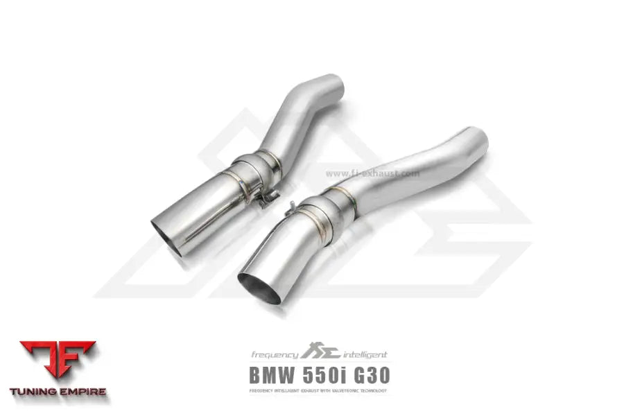 FI EXHAUST G30 / G31 M550I OPF / NON-OPF EXHAUST SYSTEM