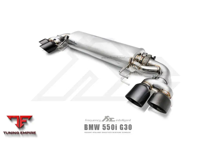 FI EXHAUST G30 / G31 M550I OPF / NON-OPF EXHAUST SYSTEM