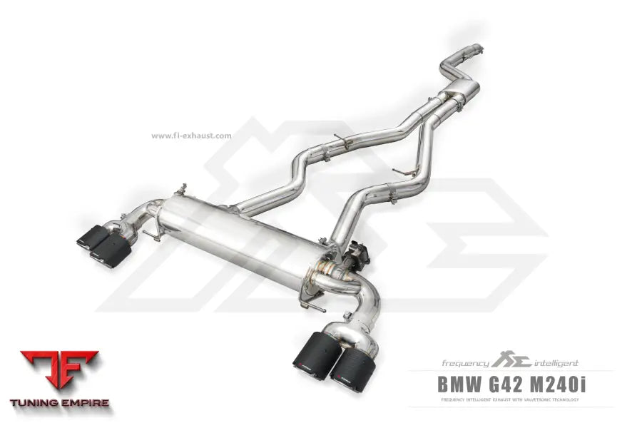 FI EXHAUST BMW G42 M240I EXHAUST OPF / NON-OPF VALVETRONIC EXHAUST