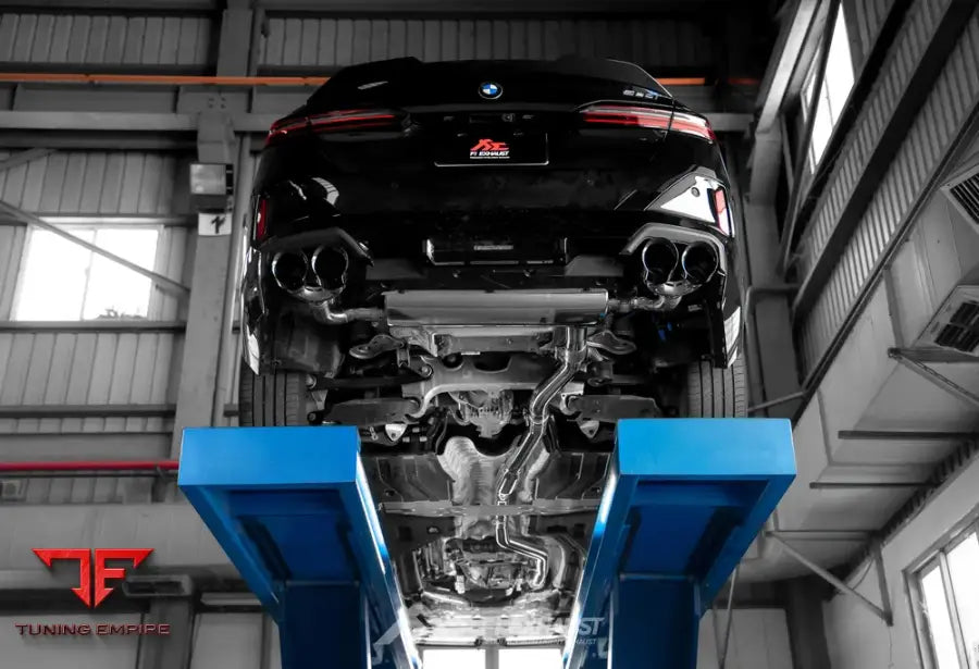 FI EXHAUST BMW G60 520I B48 OPF VALVETRONIC EXHAUST