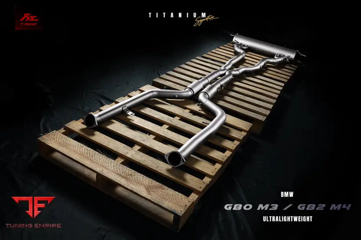 FI EXHAUST BMW G82 M4 / COMPETITION / LCI TITANIUM EXHAUST OPF / NON-OPF EXHAUST SYSTEM