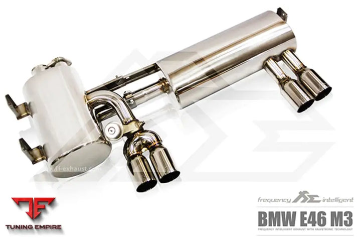 FI EXHAUST BMW M E46 M3 EXHAUST SYSTEM