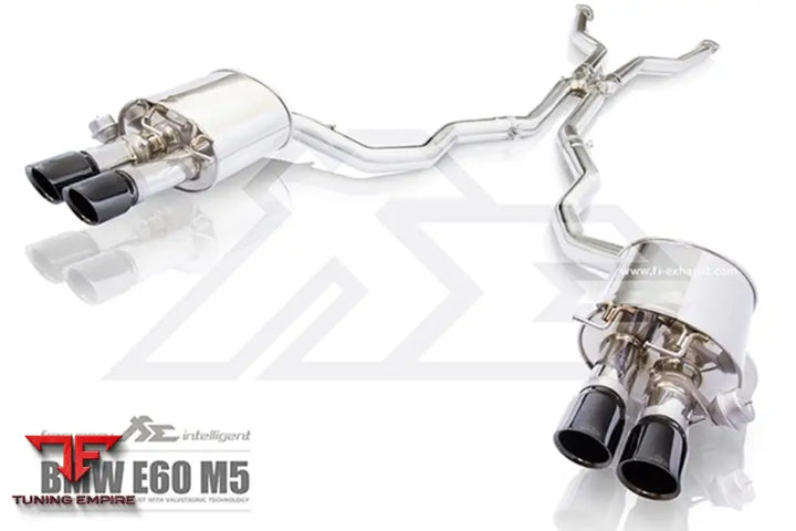 FI EXHAUST BMW M E60 M5 EXHAUST SYSTEM