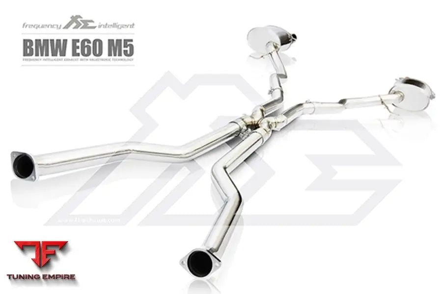 FI EXHAUST BMW M E60 M5 EXHAUST SYSTEM