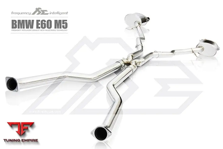 FI EXHAUST BMW M E60 M5 EXHAUST SYSTEM
