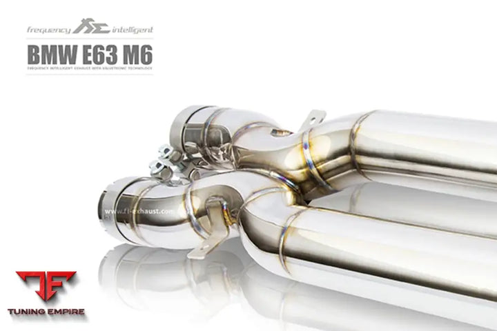 FI EXHAUST BMW M E63 / E64 M6 EXHAUST SYSTEM
