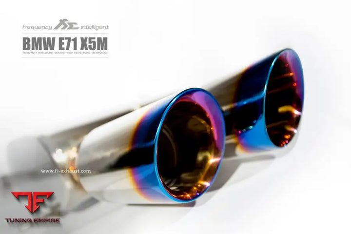 FI EXHAUST BMW M E70 X5M EXHAUST SYSTEM