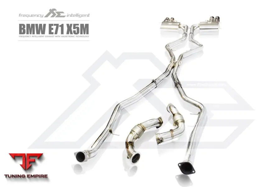FI EXHAUST BMW M E70 X5M EXHAUST SYSTEM