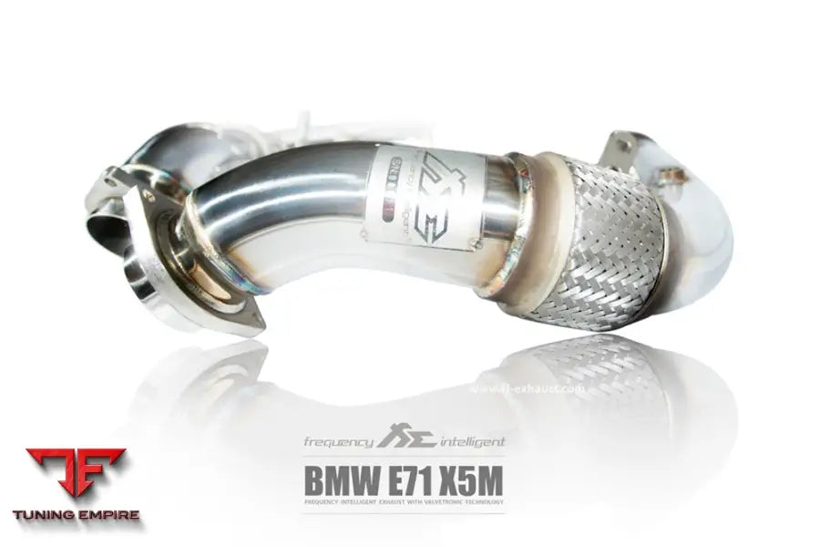 FI EXHAUST BMW M E70 X5M EXHAUST SYSTEM