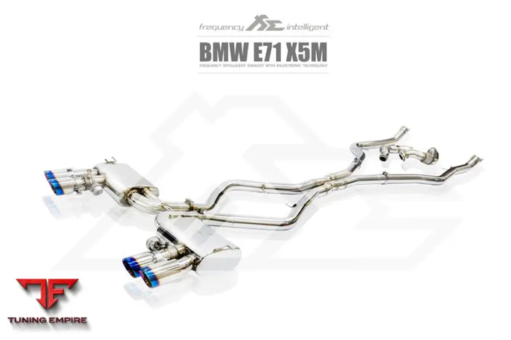 FI EXHAUST BMW M E70 X5M EXHAUST SYSTEM