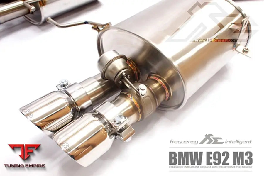 FI EXHAUST BMW M E90 / E92 M3 EXHAUST SYSTEM