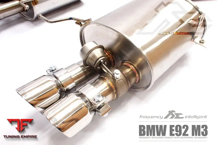FI EXHAUST BMW M E90 / E92 M3 EXHAUST SYSTEM