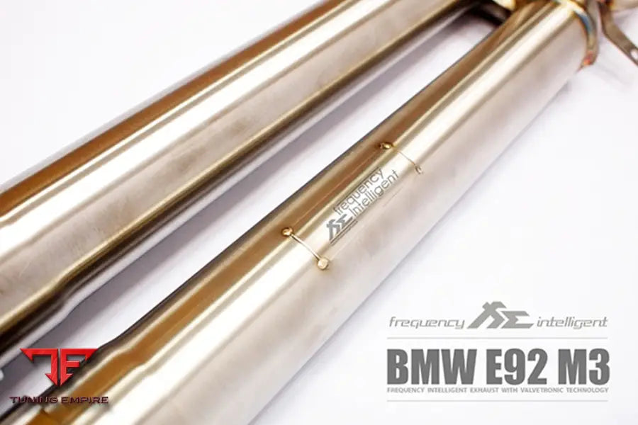 FI EXHAUST BMW M E90 / E92 M3 EXHAUST SYSTEM