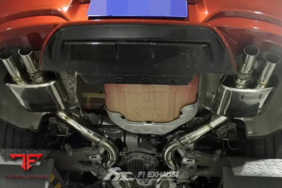 FI EXHAUST BMW M F06 M6 GRAN COUPE EXHAUST SYSTEM