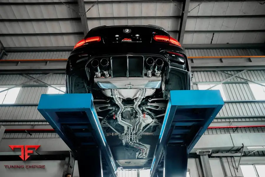 FI EXHAUST BMW M F80 M3 / COMP SINGLE MID PIPE VER NON-OPF VALVETRONIC EXHAUST