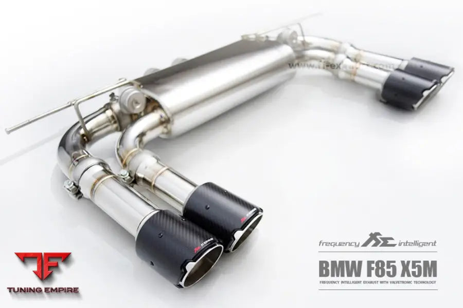 FI EXHAUST BMW M F85 X5M EXHAUST SYSTEM
