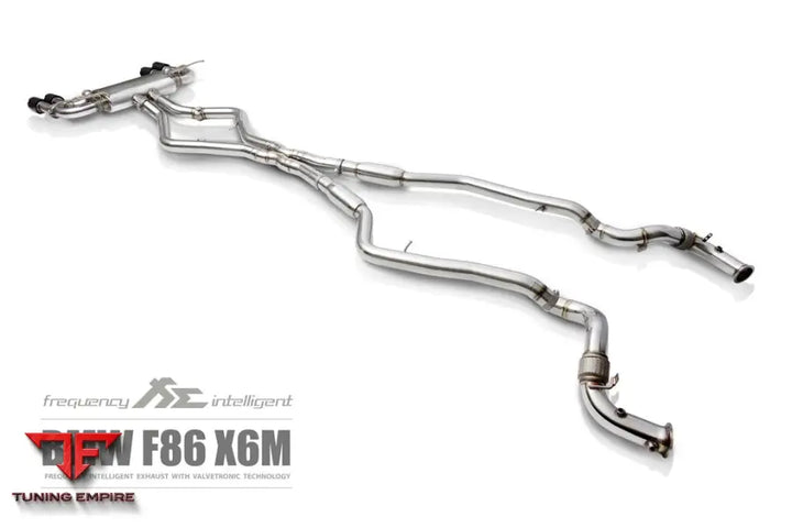 FI EXHAUST BMW M F86 X6M EXHAUST SYSTEM