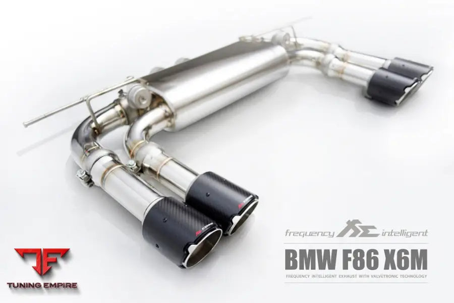 FI EXHAUST BMW M F86 X6M EXHAUST SYSTEM
