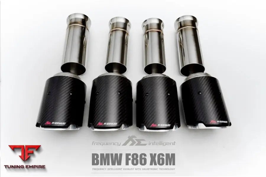 FI EXHAUST BMW M F86 X6M EXHAUST SYSTEM