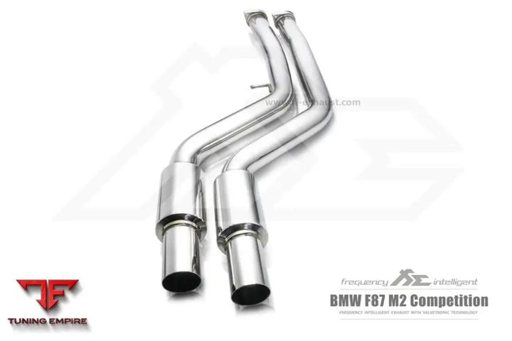 FI EXHAUST BMW M F87N M2 COMPETITION VALVETRONIC EXHAUST EXHAUST SYSTEM