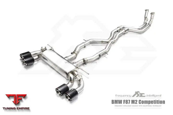 FI EXHAUST BMW M F87N M2 COMPETITION VALVETRONIC EXHAUST EXHAUST SYSTEM