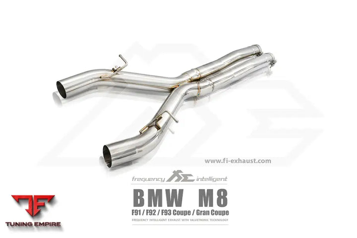FI EXHAUST BMW M F91 / F92 M8 COUPE / COMPETITION OPF/NON-OPF EXHAUST SYSTEM