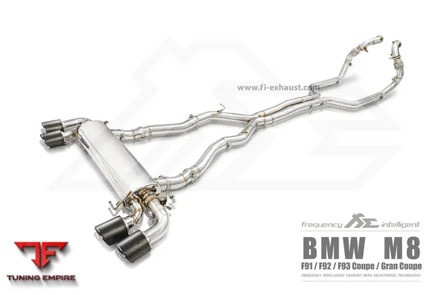 FI EXHAUST BMW M F91 / F92 M8 COUPE / COMPETITION OPF/NON-OPF EXHAUST SYSTEM
