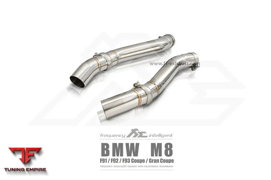 FI EXHAUST BMW M F91 / F92 M8 COUPE / COMPETITION OPF/NON-OPF EXHAUST SYSTEM