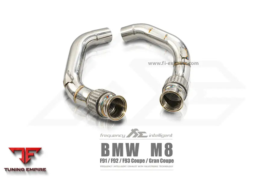 FI EXHAUST BMW M F93 M8 GRAN COUPE / COMPETITION OPF/NON-OPF EXHAUST SYSTEM