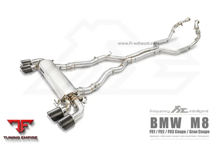 FI EXHAUST BMW M F93 M8 GRAN COUPE / COMPETITION OPF/NON-OPF EXHAUST SYSTEM
