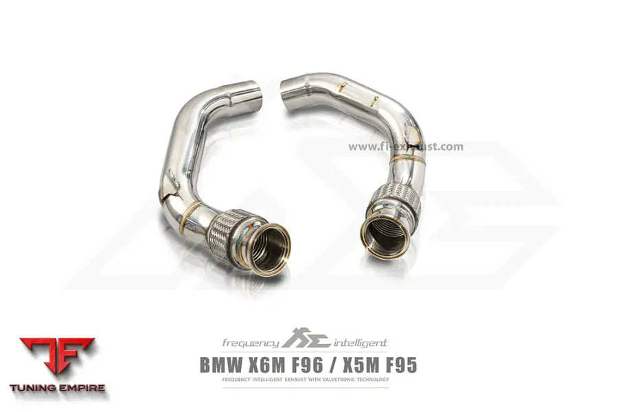 FI EXHAUST BMW M F95 X5M EXHAUST COMPETITION OPF/NON-OPF EXHAUST SYSTEM