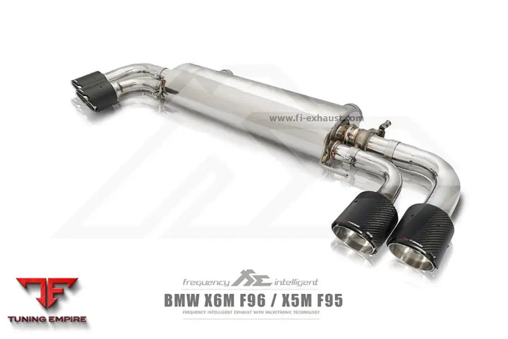 FI EXHAUST BMW M F95 X5M EXHAUST COMPETITION OPF/NON-OPF EXHAUST SYSTEM