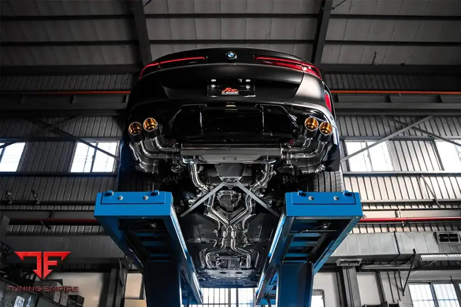 FI EXHAUST BMW M F96 X6M / COMPETITION LCI OPF EXHAUST SYSTEM