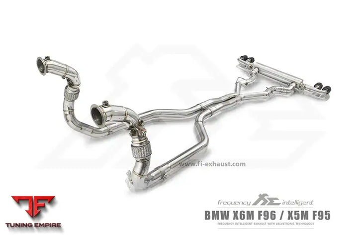 FI EXHAUST BMW M F96 X6M / COMPETITION OPF/NON-OPF EXHAUST SYSTEM