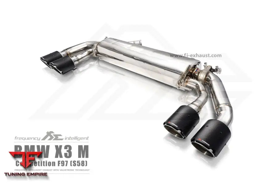 FI EXHAUST BMW M F97 X3M / COMPETITION EXHAUST SYSTEM