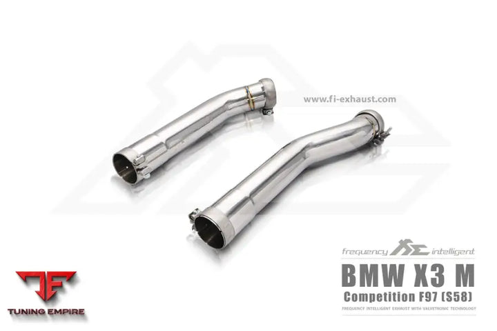 FI EXHAUST BMW M F97 X3M / COMPETITION EXHAUST SYSTEM
