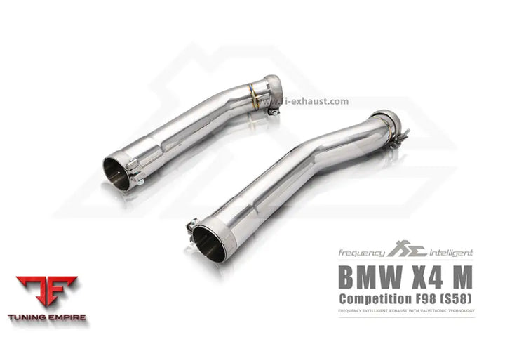 FI EXHAUST BMW M F98 X4M / COMPETITION EXHAUST SYSTEM