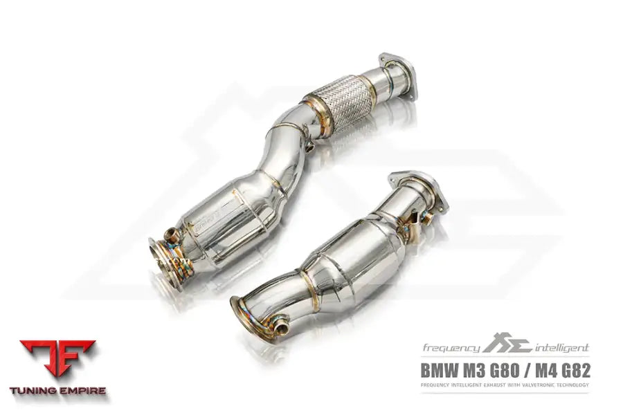 FI EXHAUST BMW M G80 M3 EXHAUST (COMPETITION / LCI) OPF/NON-OPF VALVETRONIC EXHAUST