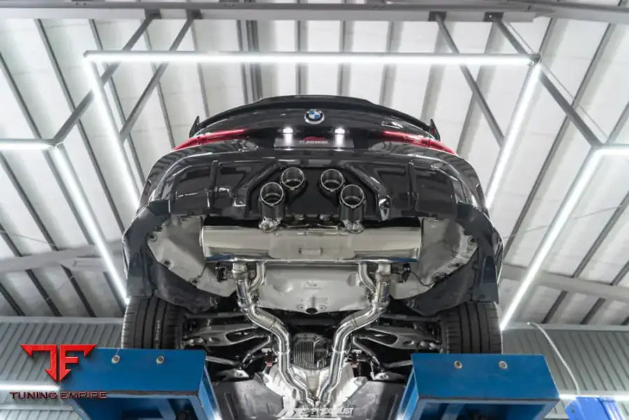 FI EXHAUST BMW M G80 M3 / LCI M-PERFORMANCE EXHAUST OPF / NON-OPF VALVETRONIC EXHAUST