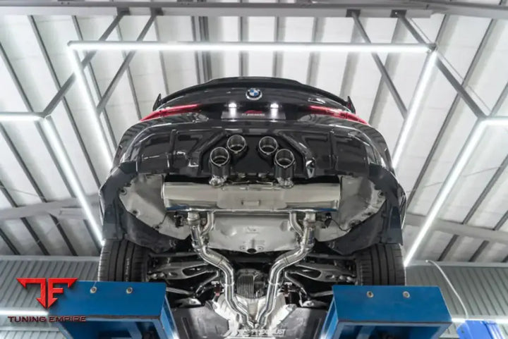 FI EXHAUST BMW M G80 M3 / LCI M-PERFORMANCE EXHAUST OPF / NON-OPF VALVETRONIC EXHAUST