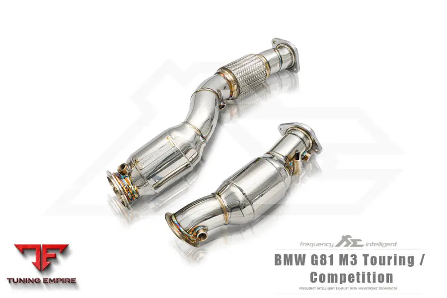 FI EXHAUST BMW M G81 M3 EXHAUST(TOURING / COMPETITION) OPF / NON-.OPF EXHAUST SYSTEM