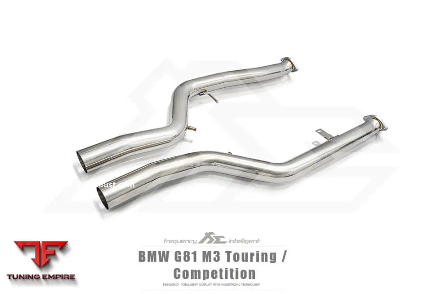 FI EXHAUST BMW M G81 M3 EXHAUST(TOURING / COMPETITION) OPF / NON-.OPF EXHAUST SYSTEM